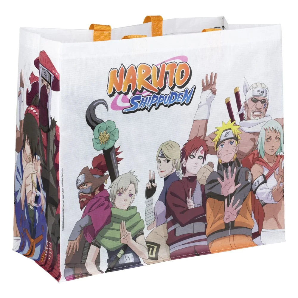 NARUTO SHIPPUDEN - White - Shopping Bag